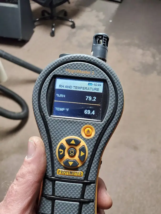 Moisture meter humidity assessment for Mold Remediation & Removal in Pitman